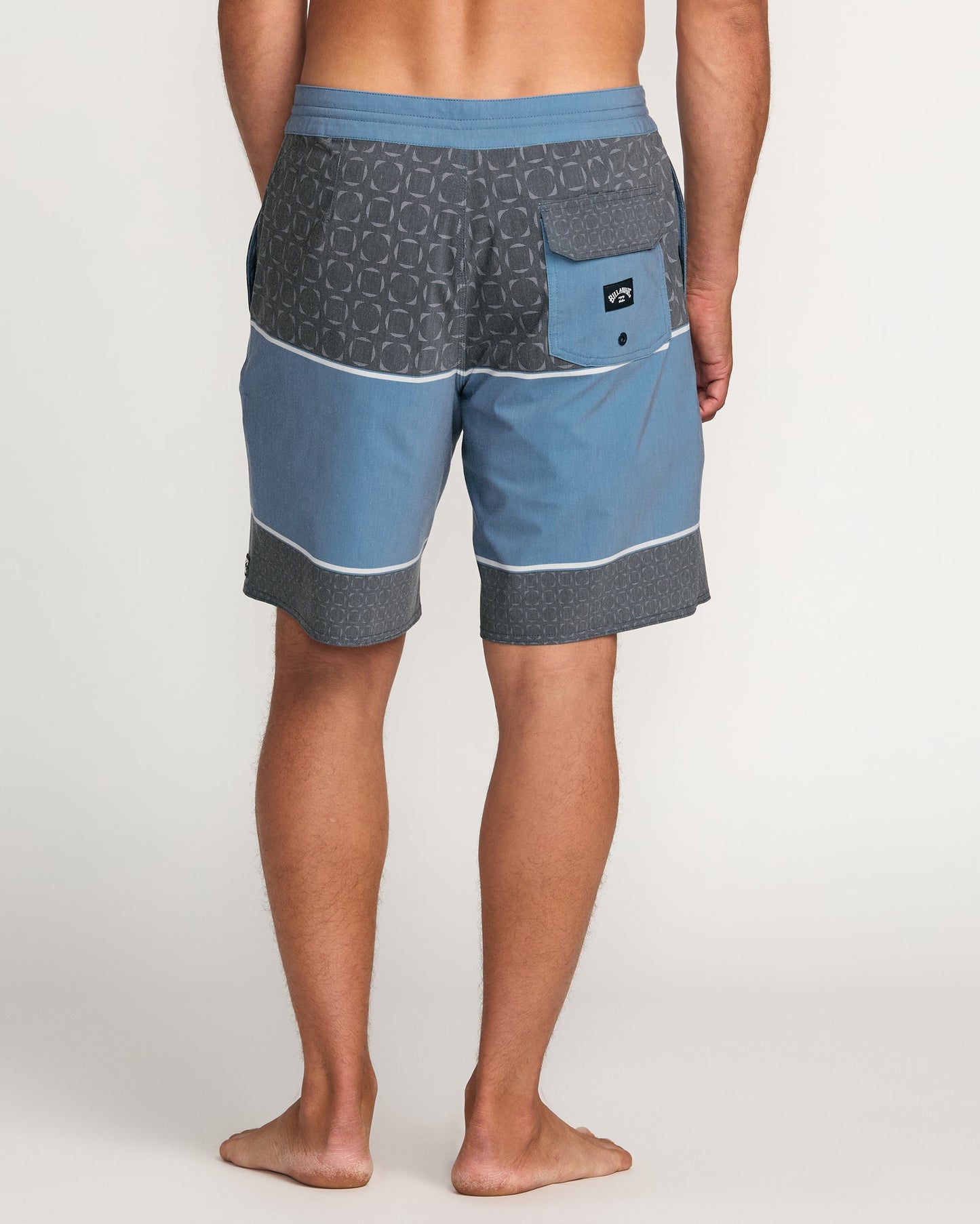 Lowers Lo Tide 19" Boardshorts - Deep Blue