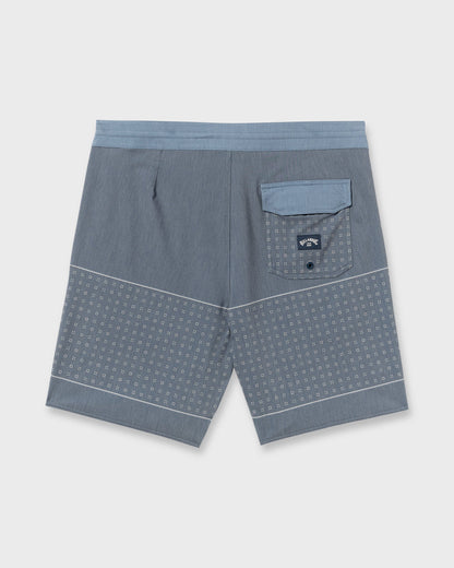 Lowers Lo Tide 19" Boardshorts - Midnight Blue