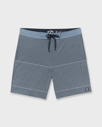 Lowers Lo Tide 19" Boardshorts - Midnight Blue