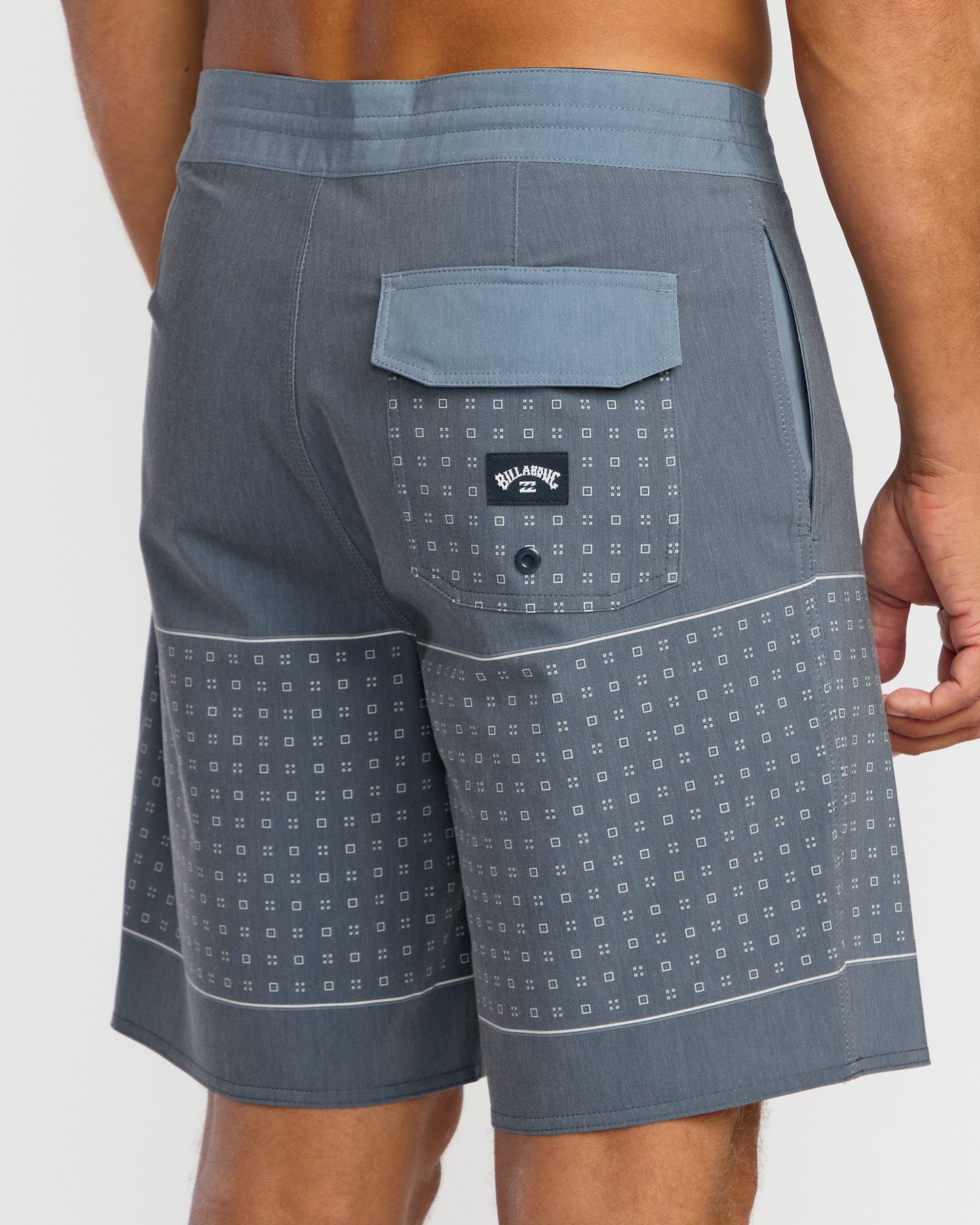 Lowers Lo Tide 19" Boardshorts - Midnight Blue