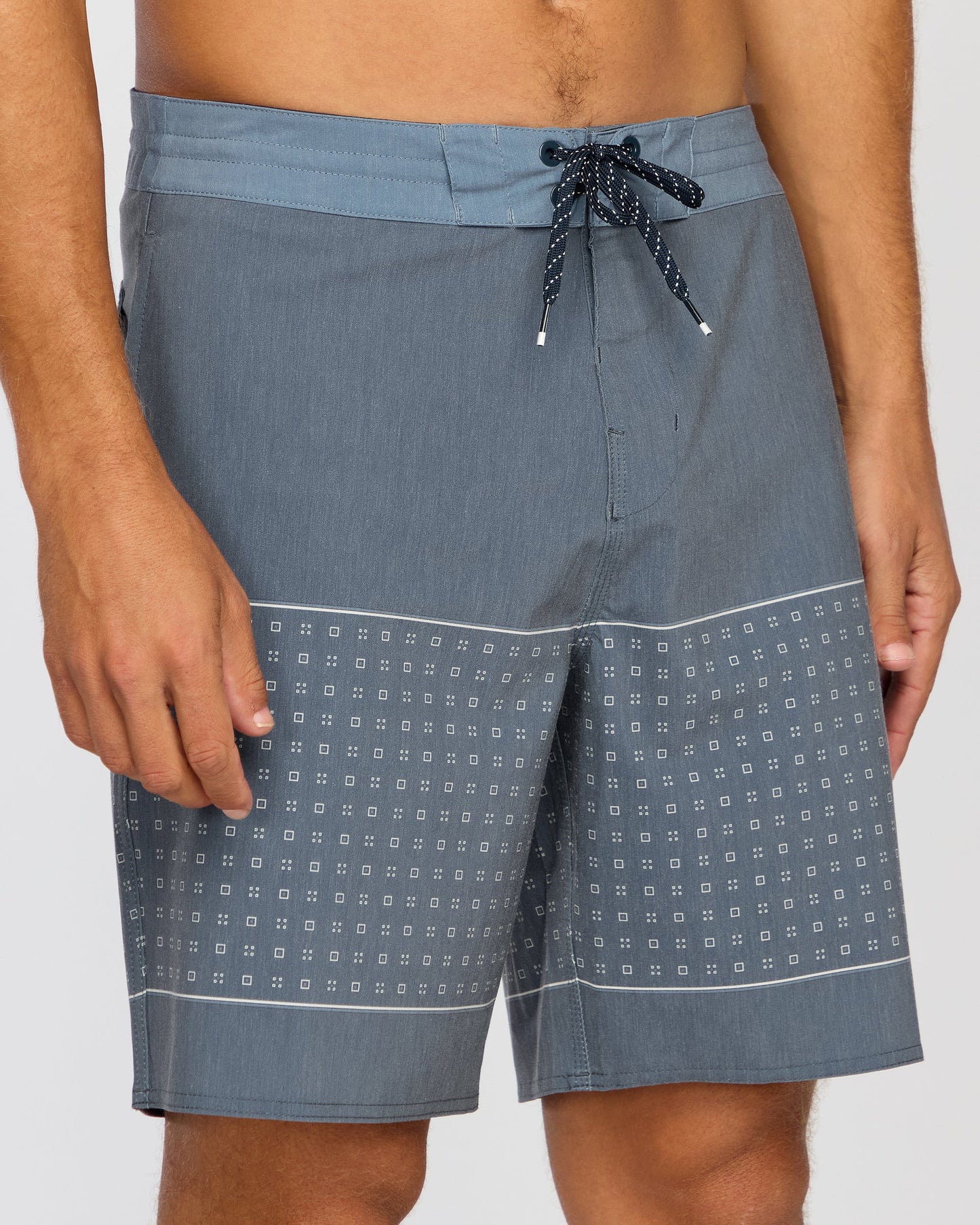 Lowers Lo Tide 19" Boardshorts - Midnight Blue