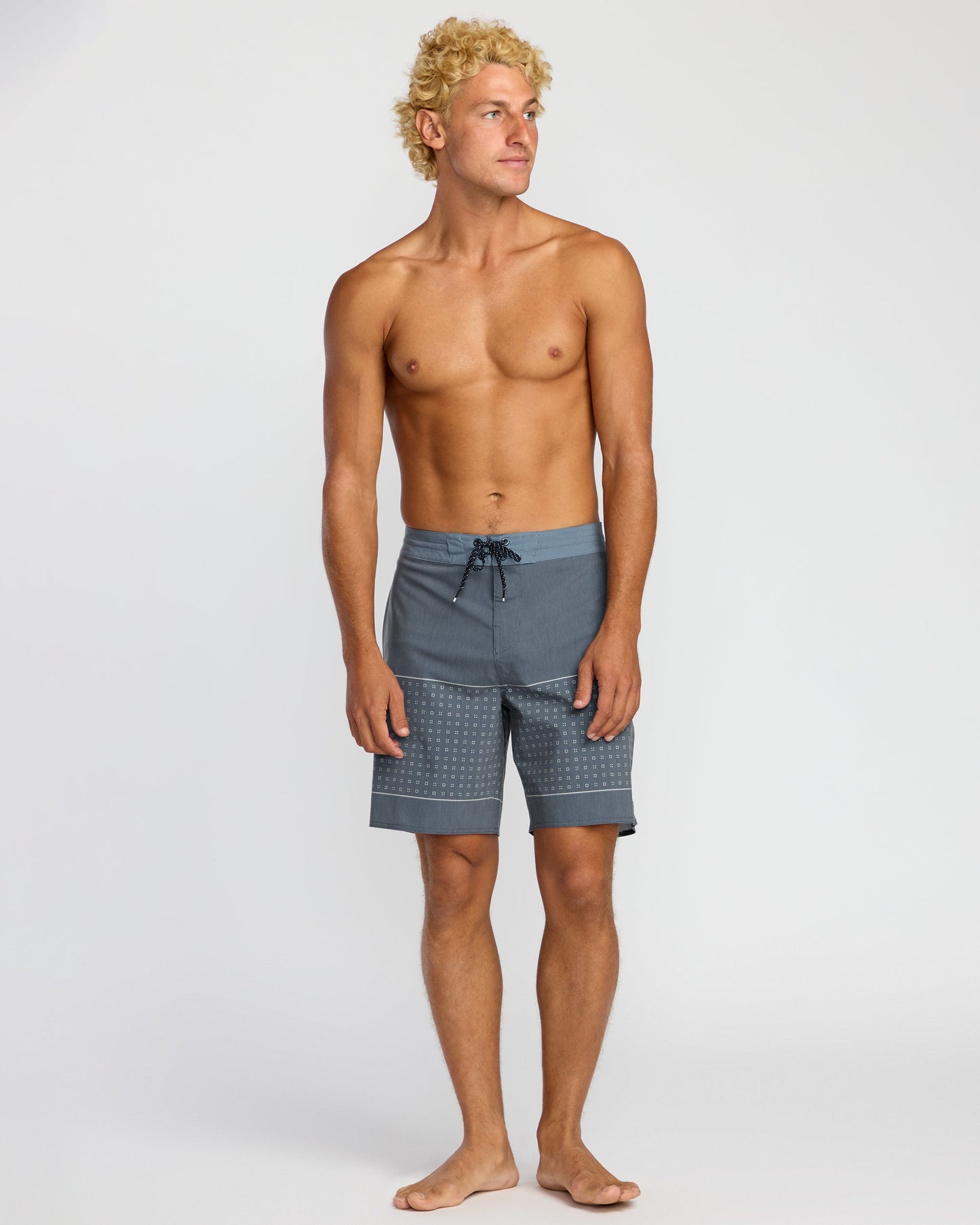 Lowers Lo Tide 19" Boardshorts - Midnight Blue