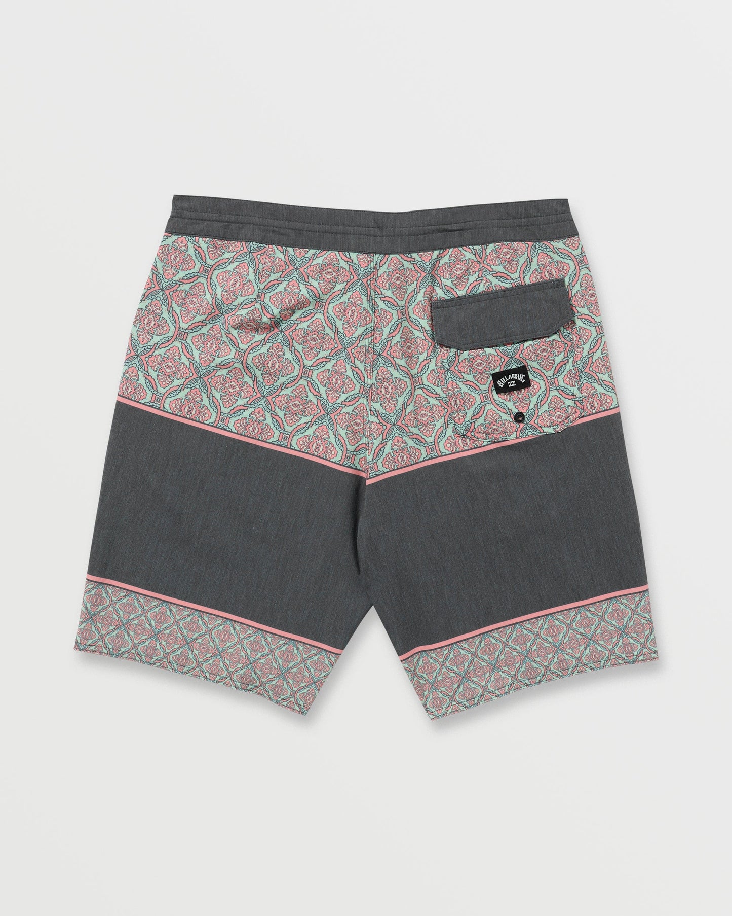 Lowers Lo Tide 19" Boardshorts - Mist Green