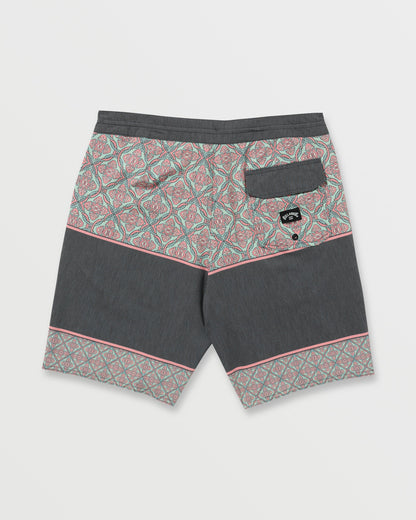Lowers Lo Tide 19" Boardshorts - Mist Green