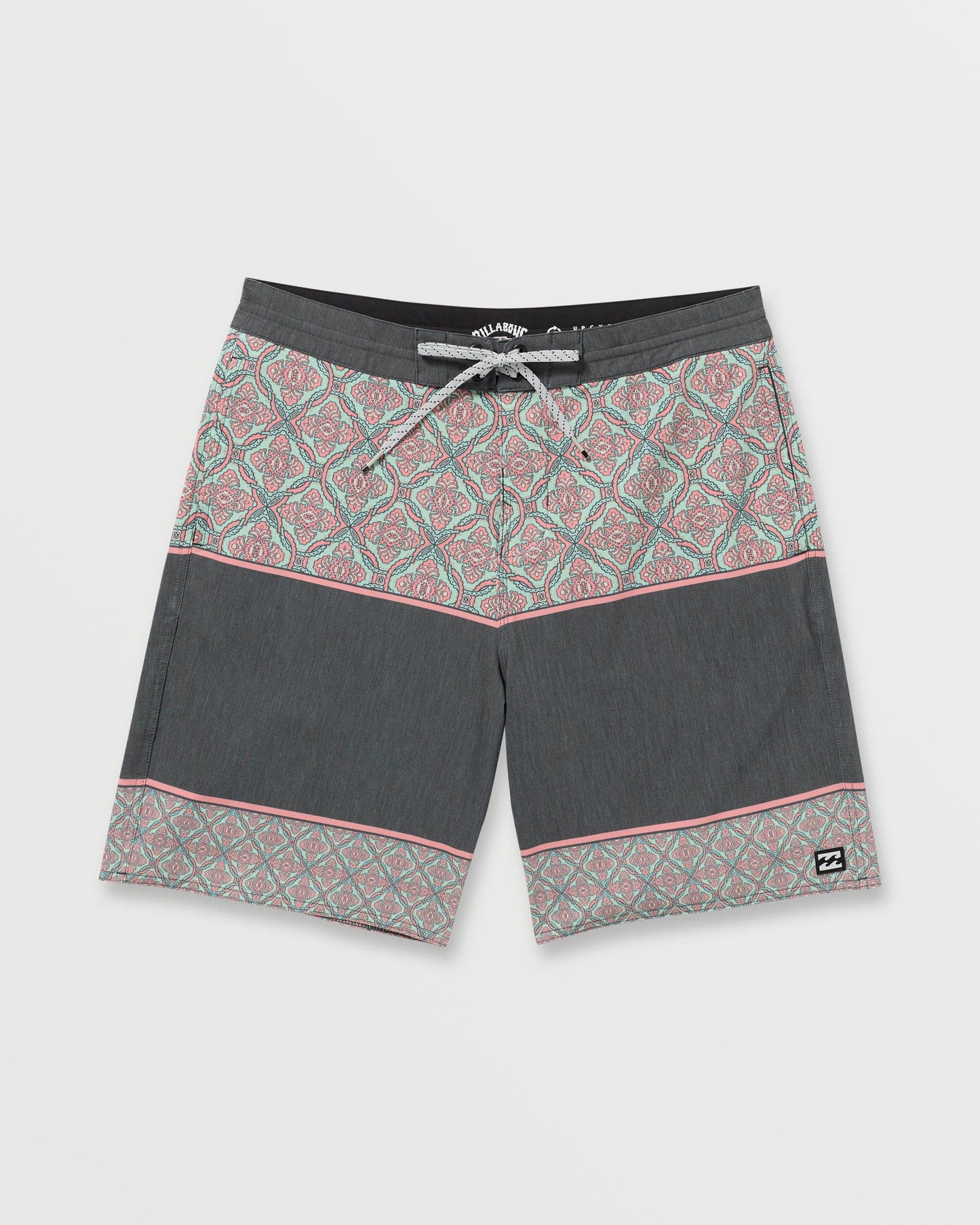 Lowers Lo Tide 19" Boardshorts - Mist Green