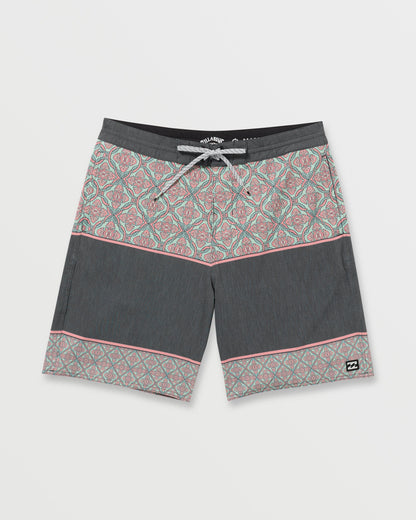 Lowers Lo Tide 19" Boardshorts - Mist Green