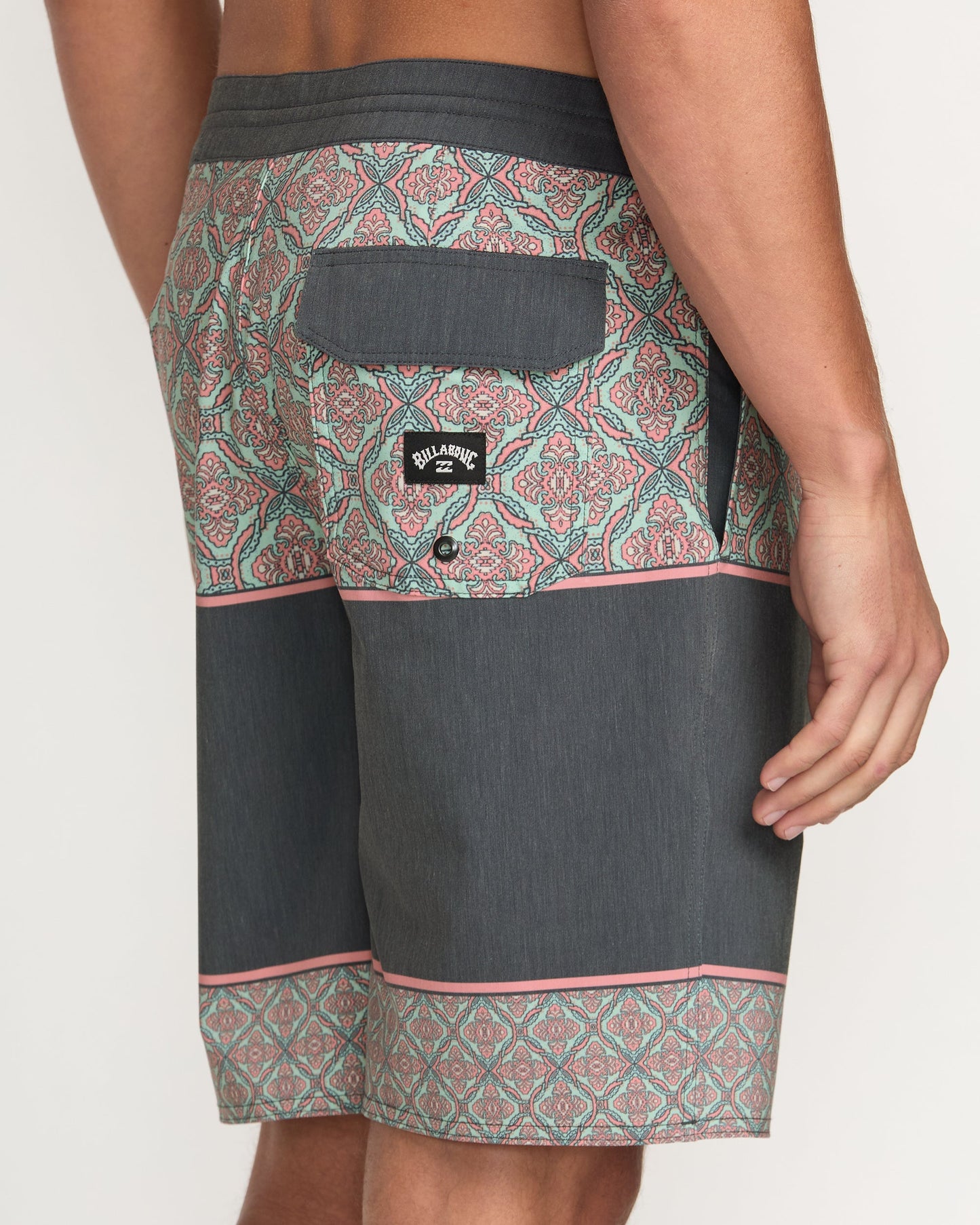 Lowers Lo Tide 19" Boardshorts - Mist Green