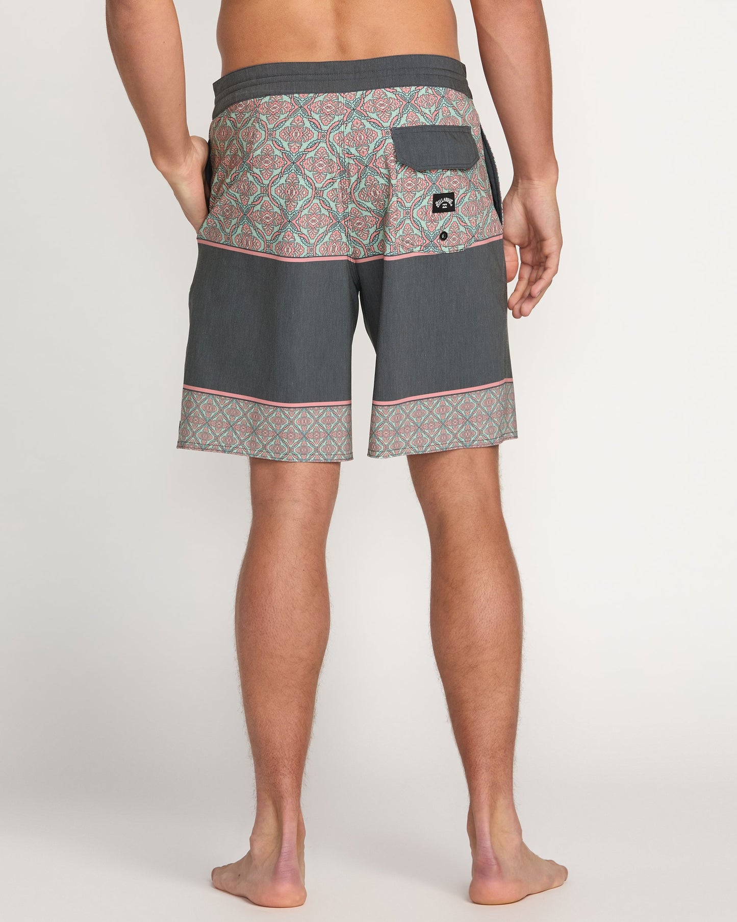 Lowers Lo Tide 19" Boardshorts - Mist Green