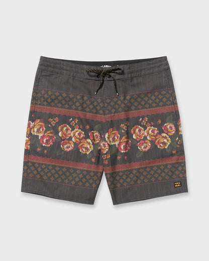 Sundays Lo Tide 19" Boardshorts - Black