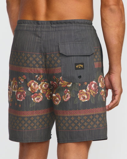 Sundays Lo Tide 19" Boardshorts - Black