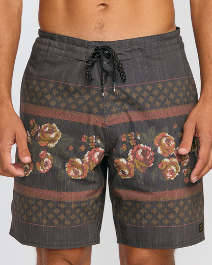 Sundays Lo Tide 19" Boardshorts - Black