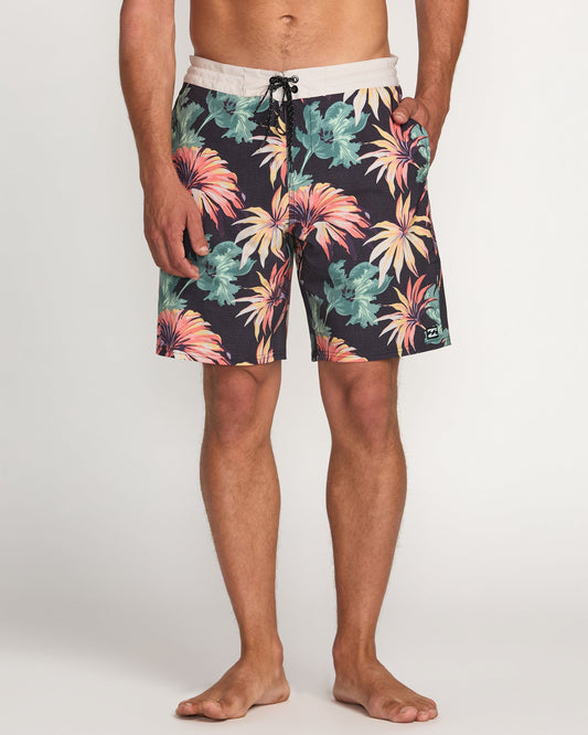 Sundays Lo Tide 19" Boardshorts - Multi