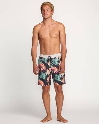 Sundays Lo Tide 19" Boardshorts - Multi