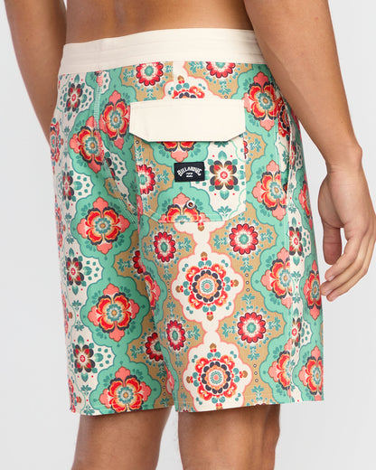 Sundays Lo Tide 19" Boardshorts - Sand