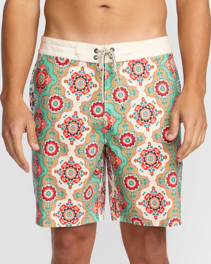Sundays Lo Tide 19" Boardshorts - Sand
