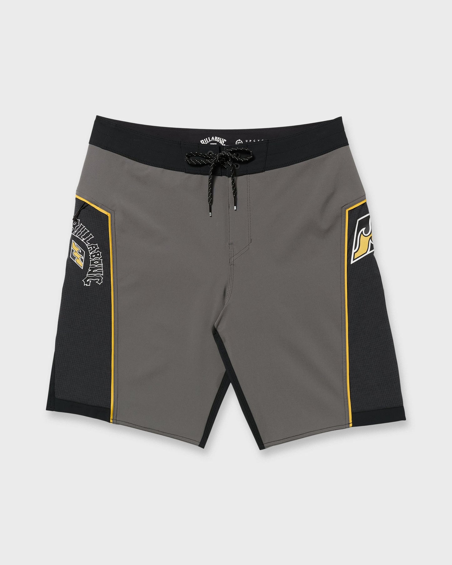 Straddie Pro Performance 20" Boardshorts - Pewter