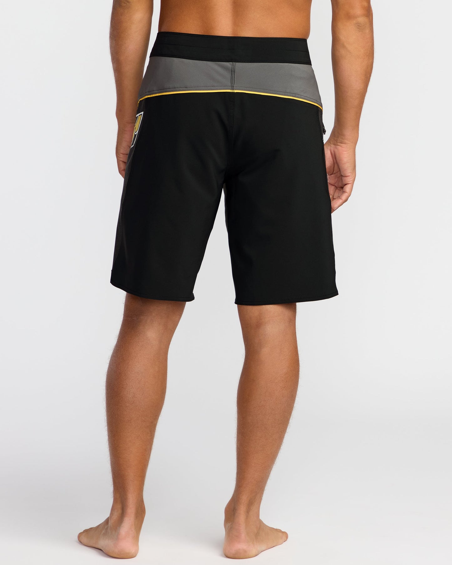 Straddie Pro Performance 20" Boardshorts - Pewter