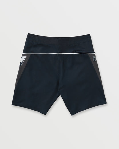 Straddie Pro Performance 20" Boardshorts - Stealth