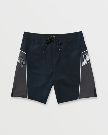 Straddie Pro Performance 20" Boardshorts - Stealth