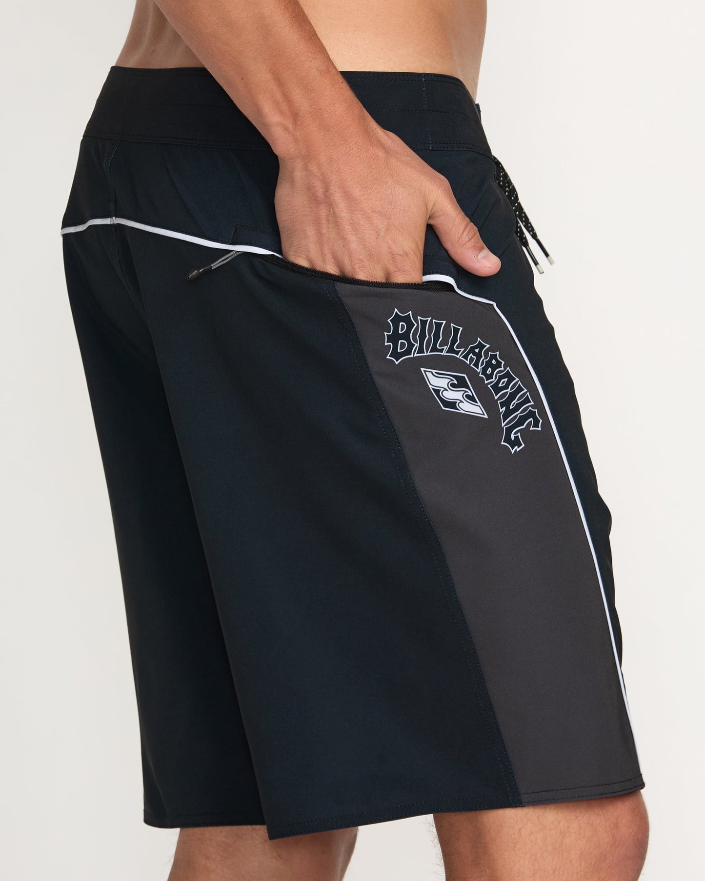 Straddie Pro Performance 20" Boardshorts - Stealth