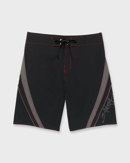 Fluid 2K Pro Performance 21" Boardshorts - Stealth