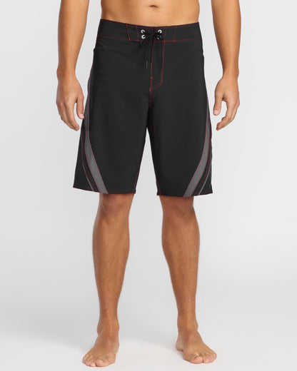 Fluid 2K Pro Performance 21" Boardshorts - Stealth