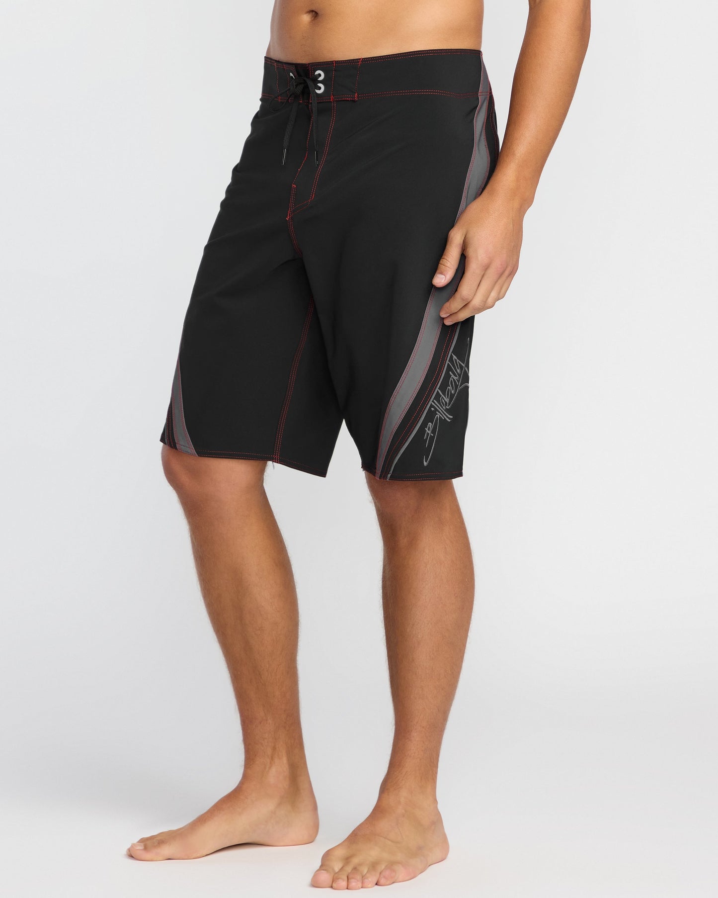 Fluid 2K Pro Performance 21" Boardshorts - Stealth