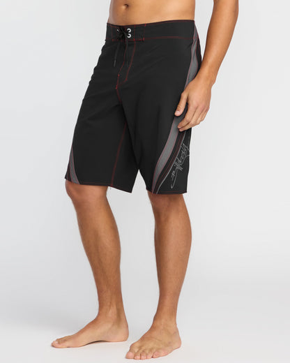 Fluid 2K Pro Performance 21" Boardshorts - Stealth