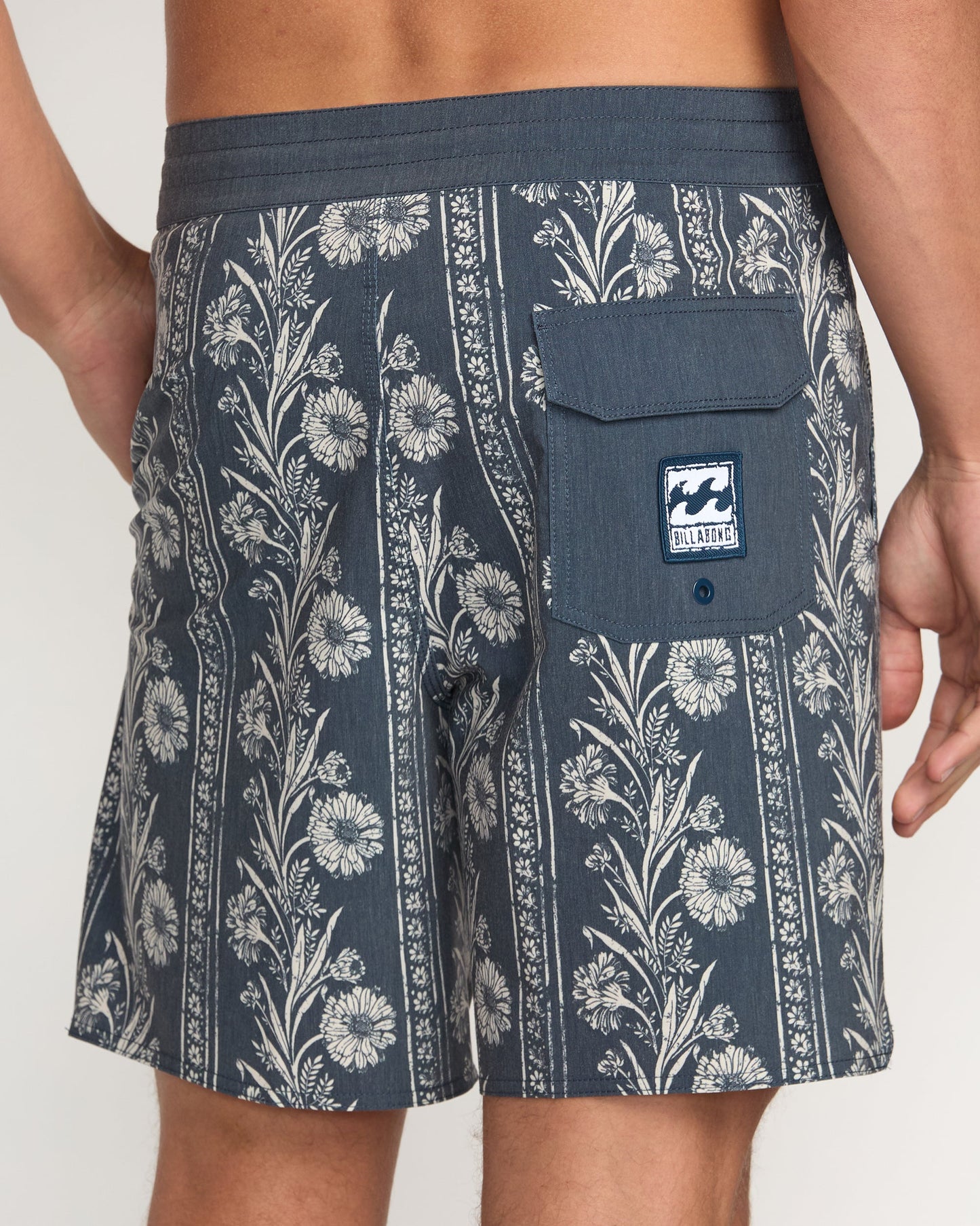 Sandtrax Lo Tide Boardshorts - Aged Indigo