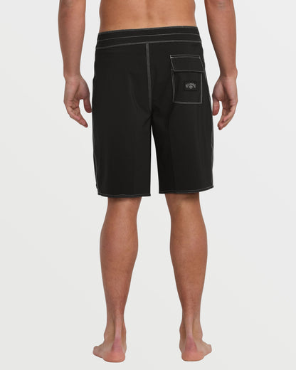 Core Lord Pro Performance 20" Boardshorts - Black