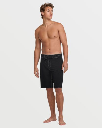 Core Lord Pro Performance 20" Boardshorts - Black