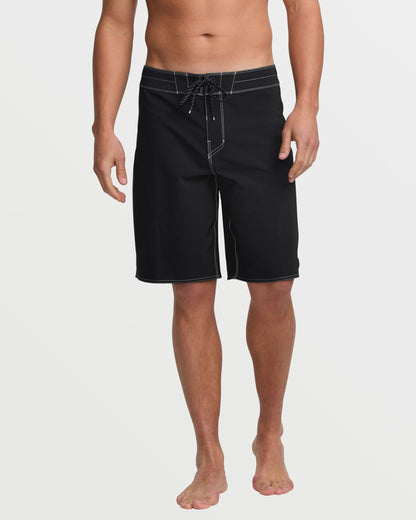 Core Lord Pro Performance 20" Boardshorts - Black