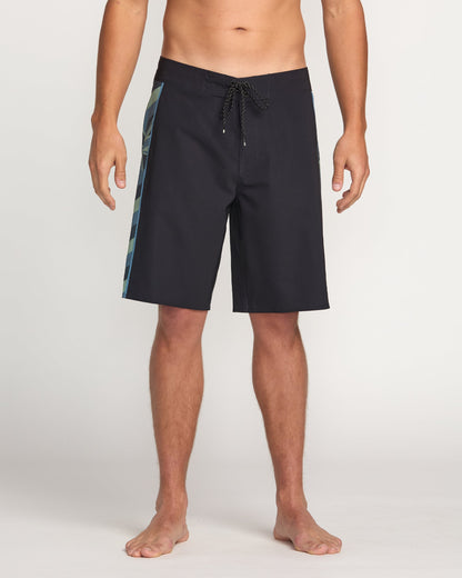 D Bah 2.0 Hi Pro Performance 19" Boardshorts - Washed Black