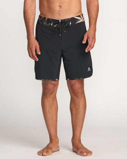 73 Hi Pro Performance 18" Boardshorts - Stealth