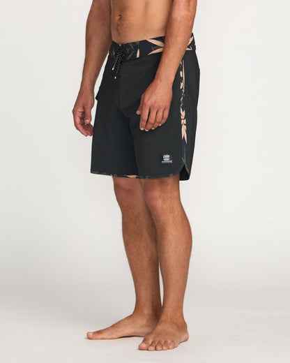 73 Hi Pro Performance 18" Boardshorts - Stealth