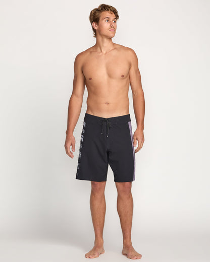 Framelines Pro Boardshorts - Black