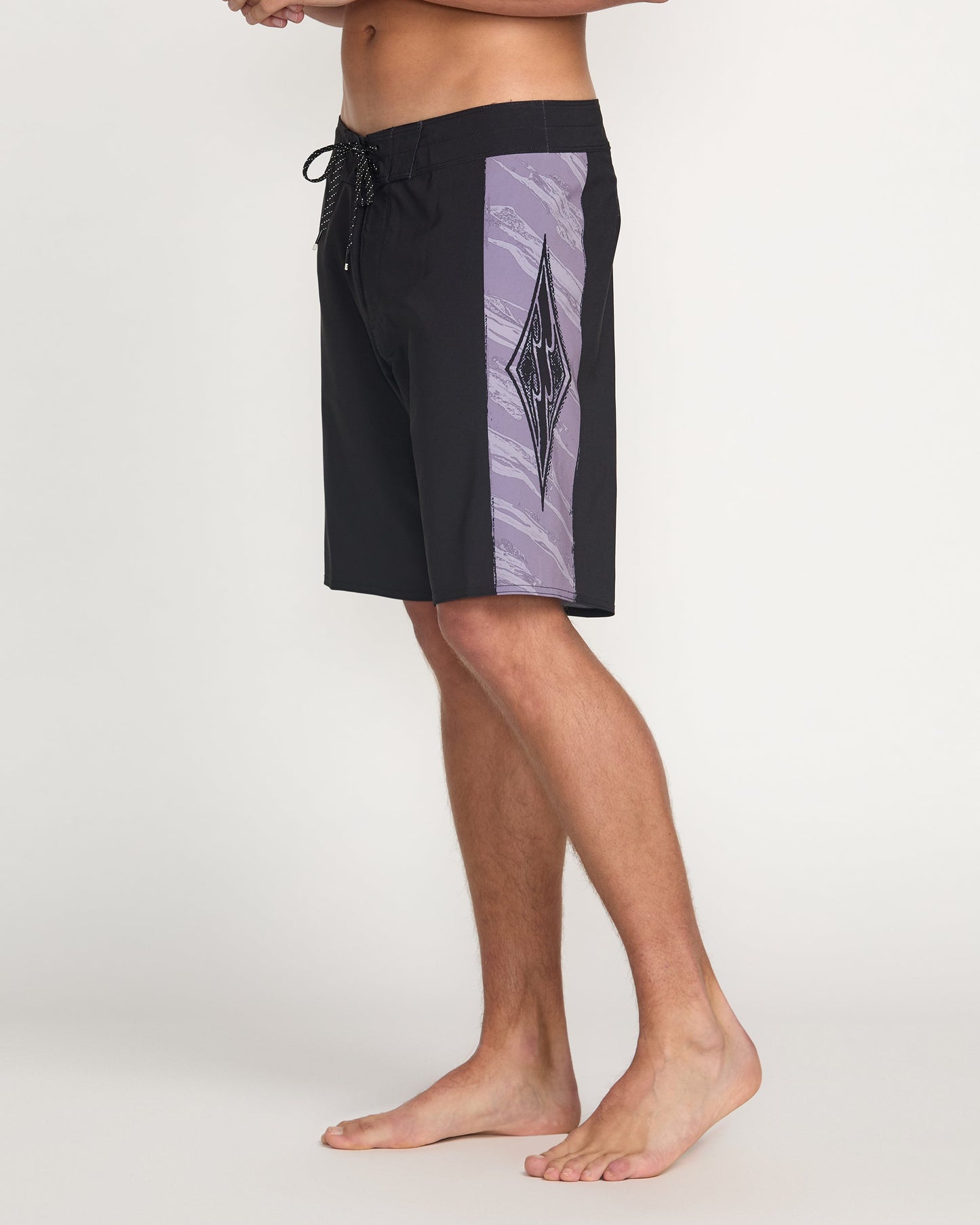 Framelines Pro Boardshorts - Black
