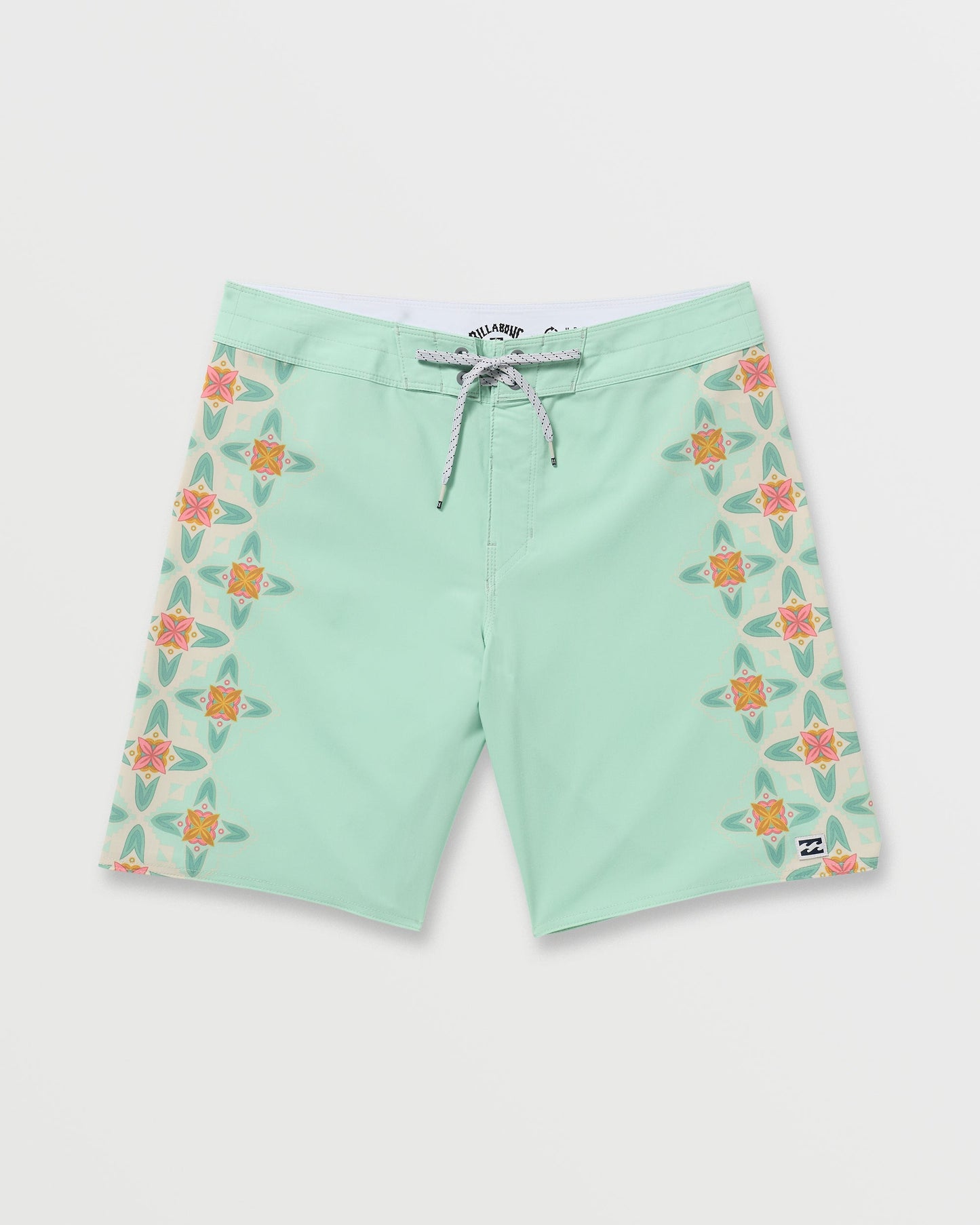 Framelines Pro Boardshorts - Mist Green