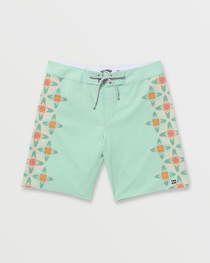 Framelines Pro Boardshorts - Mist Green