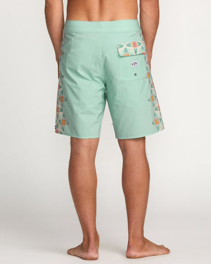 Framelines Pro Boardshorts - Mist Green