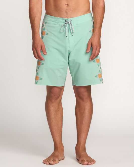 Framelines Pro Boardshorts - Mist Green