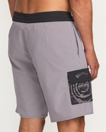 Festival Lo Tide Boardshorts - Lavender