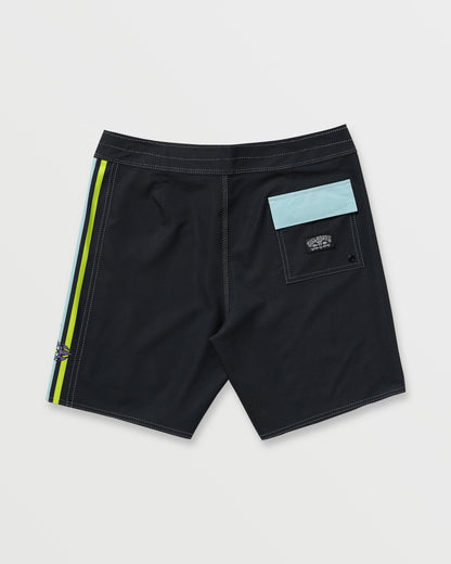 Occy Pro Boardshorts - Washed Black