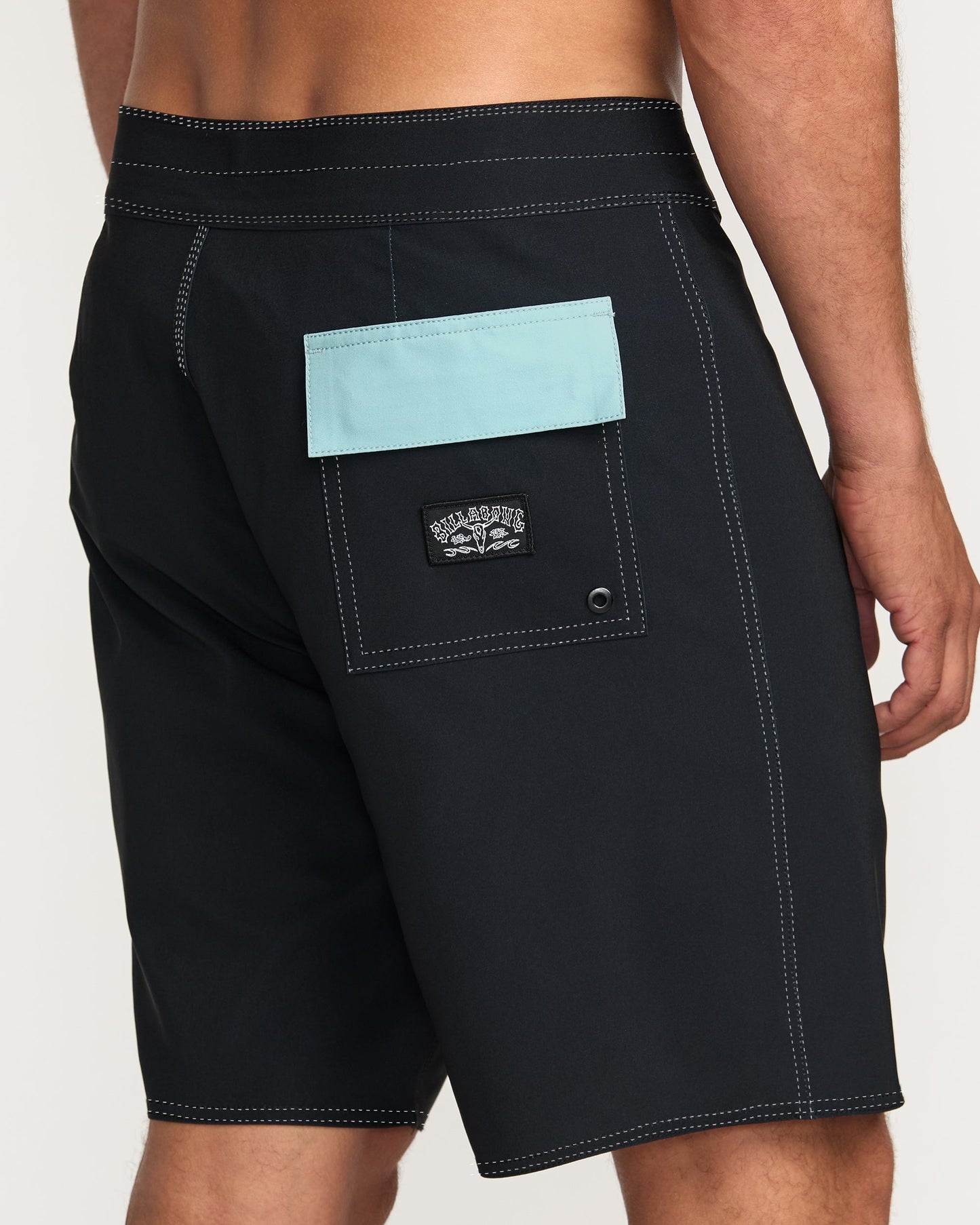 Occy Pro Boardshorts - Washed Black