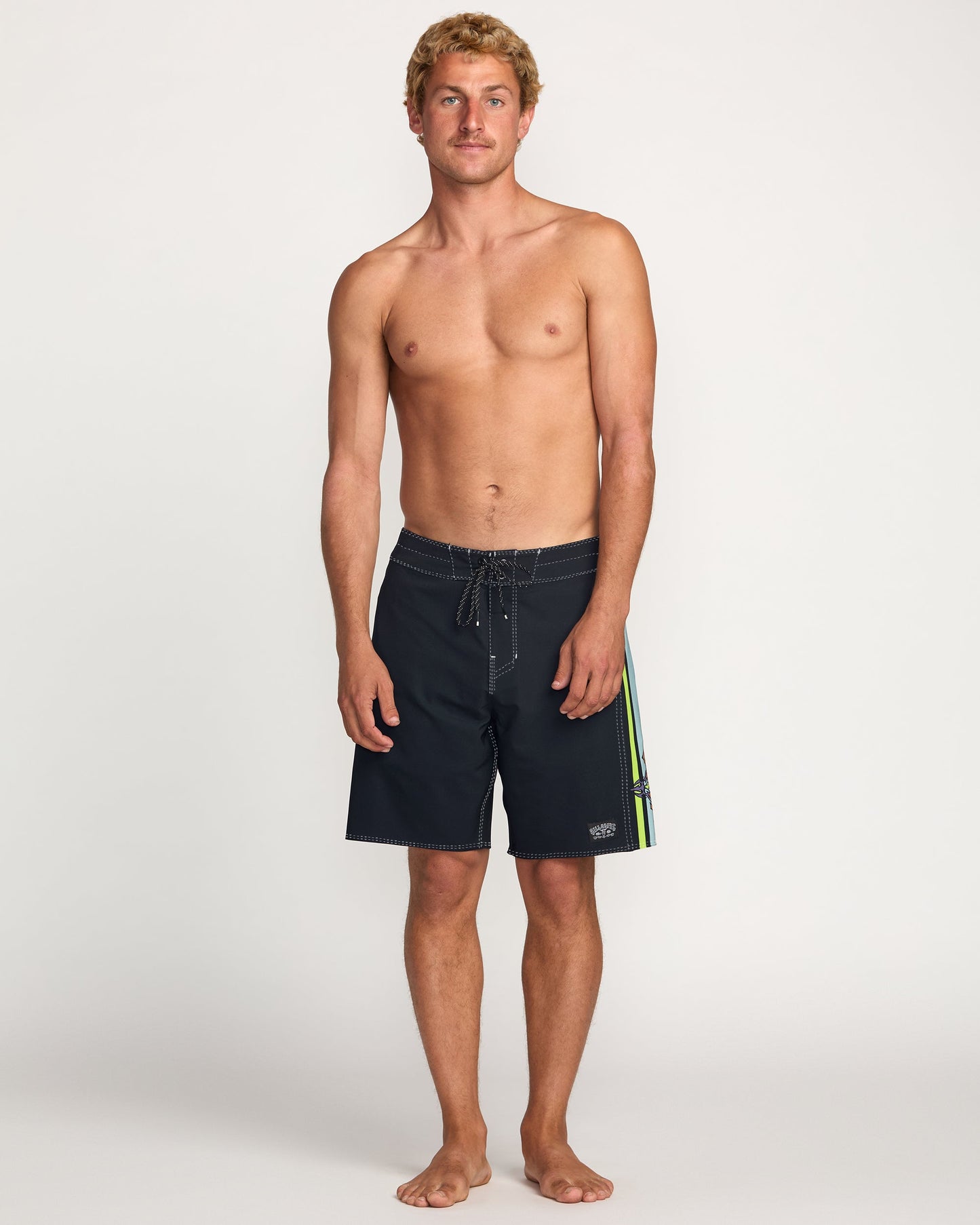 Occy Pro Boardshorts - Washed Black