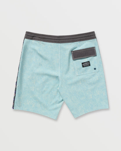 Occy Lo Tide Boardshorts - Cloud Blue