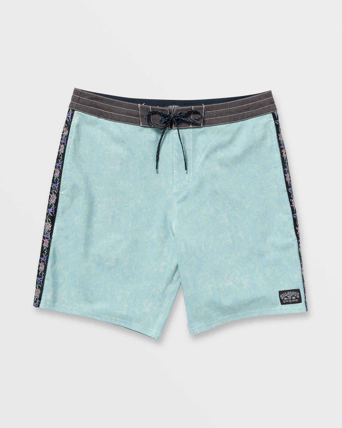 Occy Lo Tide Boardshorts - Cloud Blue