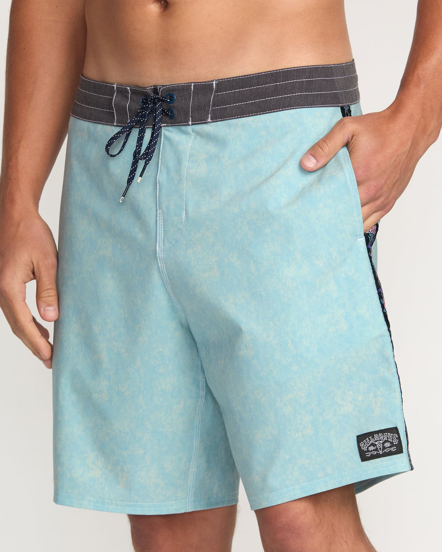 Occy Lo Tide Boardshorts - Cloud Blue