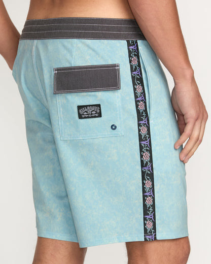 Occy Lo Tide Boardshorts - Cloud Blue