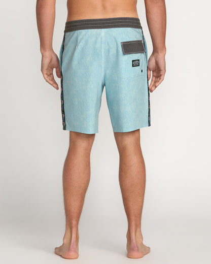 Occy Lo Tide Boardshorts - Cloud Blue